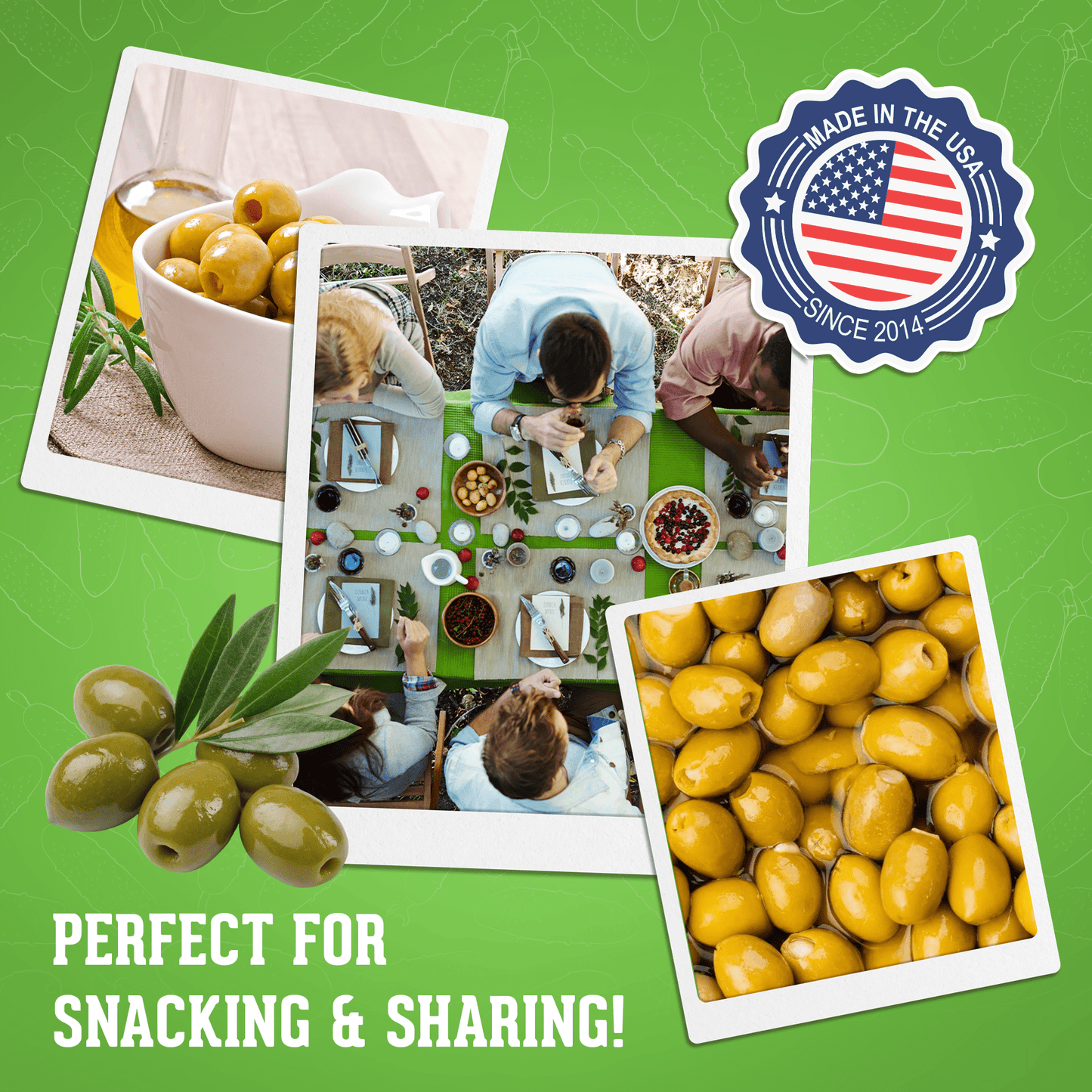 Jersey Pickles Garlic Stuffed Olives - Angler's Pro Tackle & Outdoors