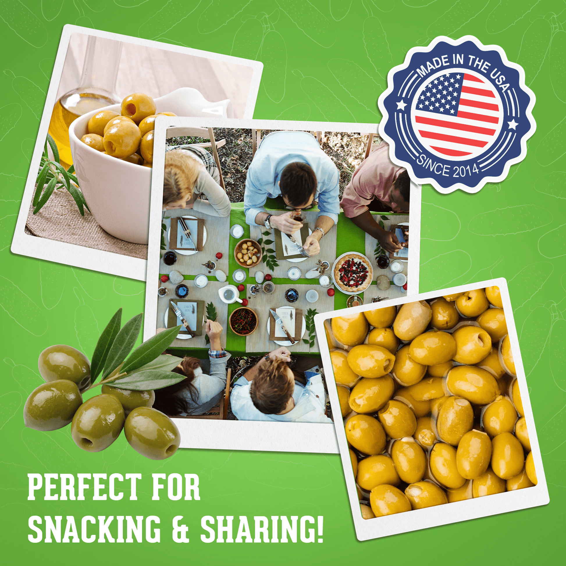 Jersey Pickles Garlic Stuffed Olives - Angler's Pro Tackle & Outdoors