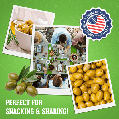 Jersey Pickles Garlic Stuffed Olives - Angler's Pro Tackle & Outdoors