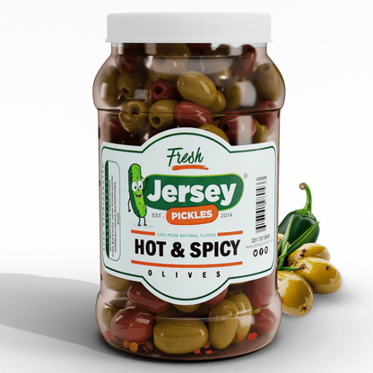 Jersey Pickles Hot Mix Olives - Angler's Pro Tackle & Outdoors