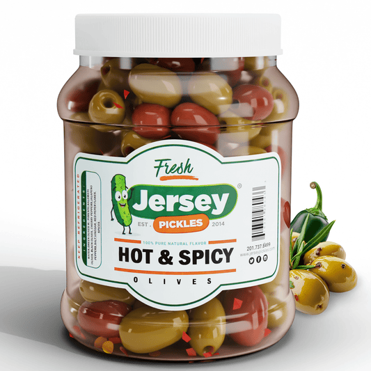 Jersey Pickles Hot Mix Olives - Angler's Pro Tackle & Outdoors