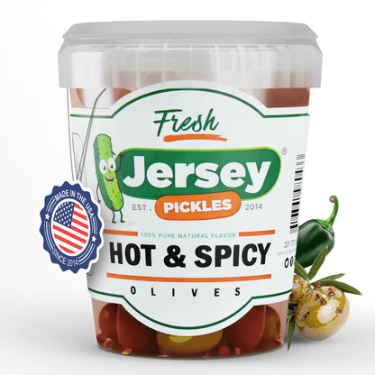 Jersey Pickles Hot Mix Olives - Angler's Pro Tackle & Outdoors