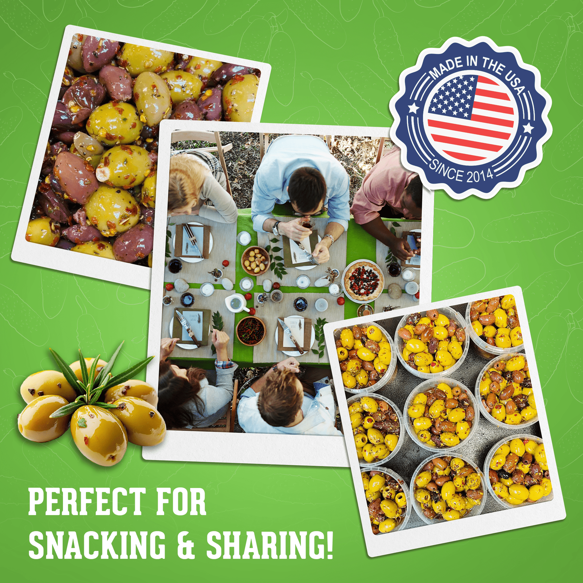 Jersey Pickles Hot Mix Olives - Angler's Pro Tackle & Outdoors