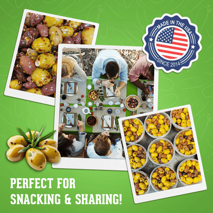 Jersey Pickles Hot Mix Olives - Angler's Pro Tackle & Outdoors