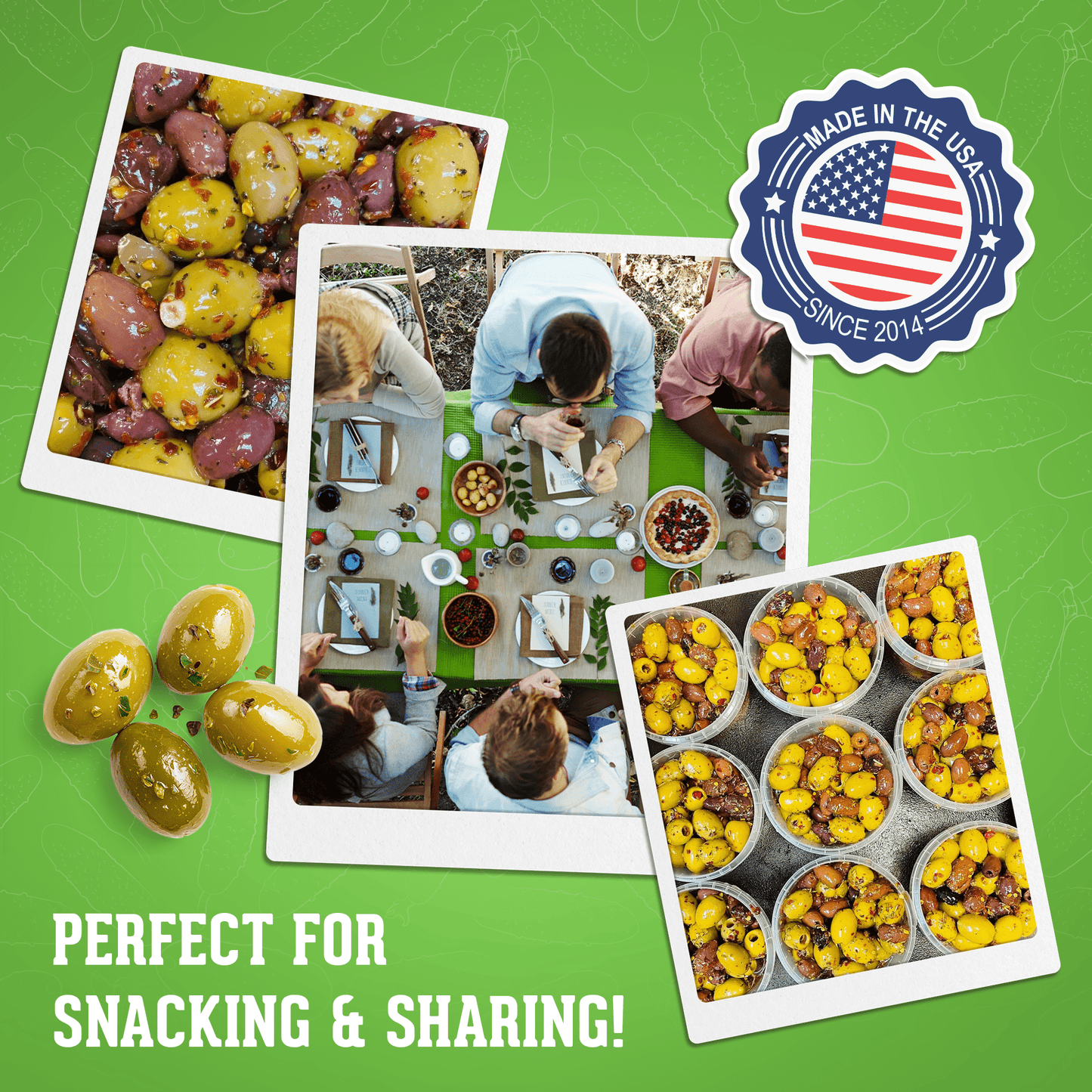 Jersey Pickles Hot Mix Olives - Angler's Pro Tackle & Outdoors