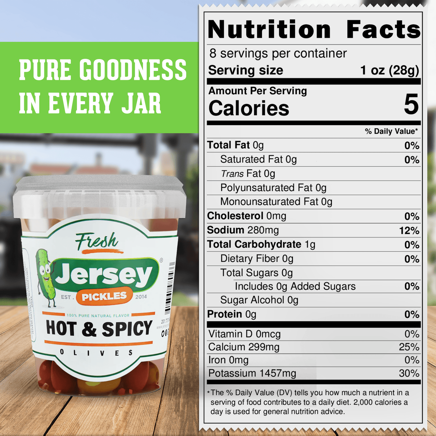 Jersey Pickles Hot Mix Olives - Angler's Pro Tackle & Outdoors