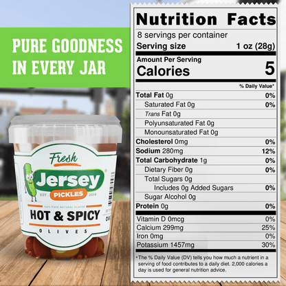 Jersey Pickles Hot Mix Olives - Angler's Pro Tackle & Outdoors