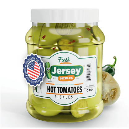 Jersey Pickles Hot Pickled Green Tomatoes - Angler's Pro Tackle & Outdoors
