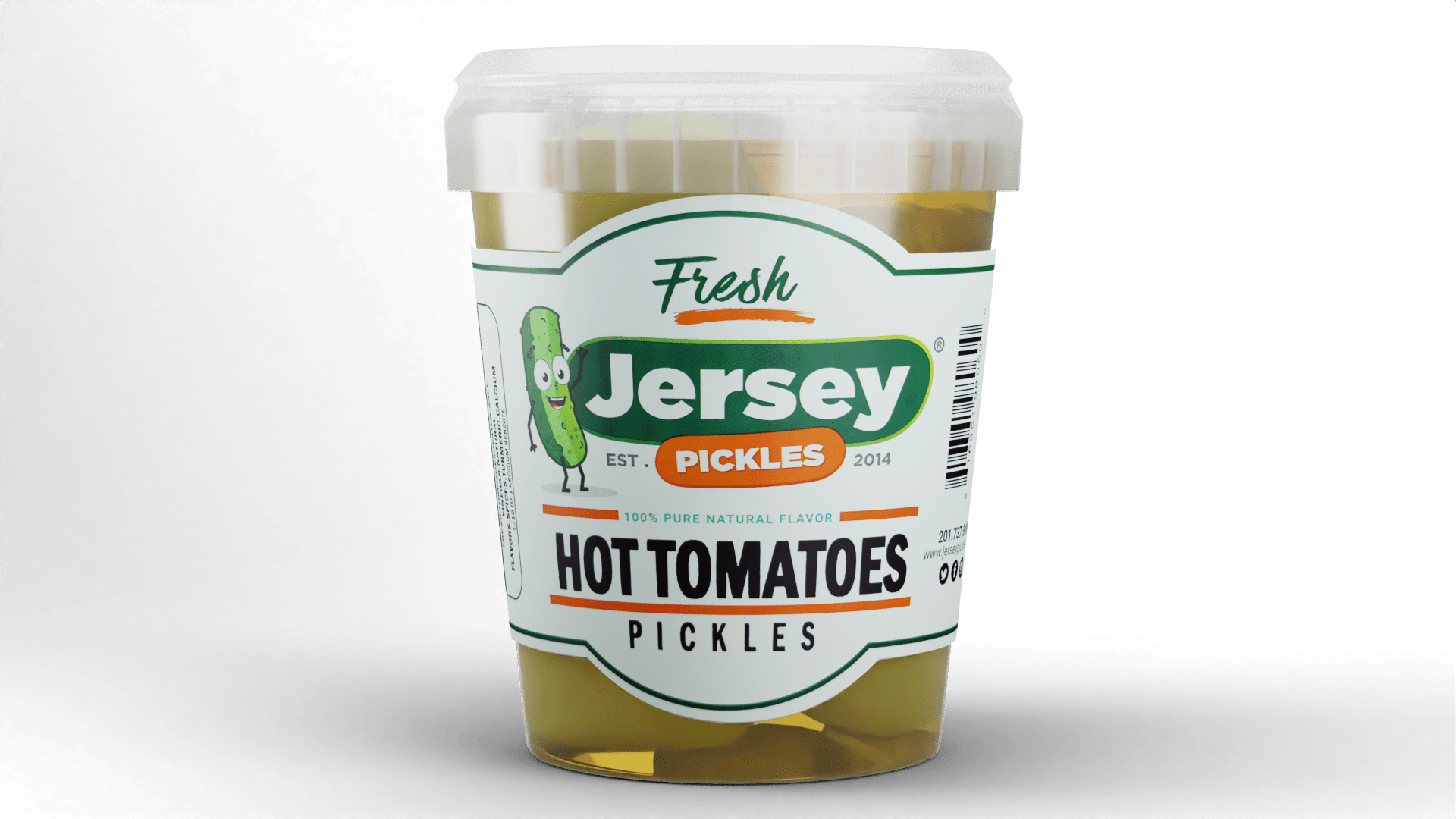 Jersey Pickles Hot Pickled Green Tomatoes - Angler's Pro Tackle & Outdoors