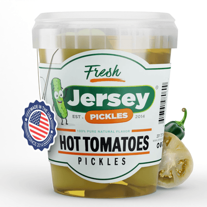 Jersey Pickles Hot Pickled Green Tomatoes - Angler's Pro Tackle & Outdoors