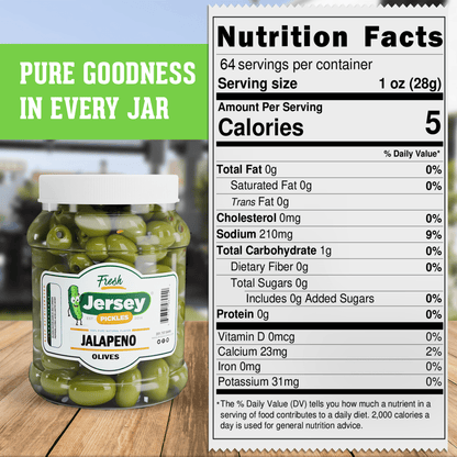 Jersey Pickles Jalapeno Stuffed Olives - Angler's Pro Tackle & Outdoors