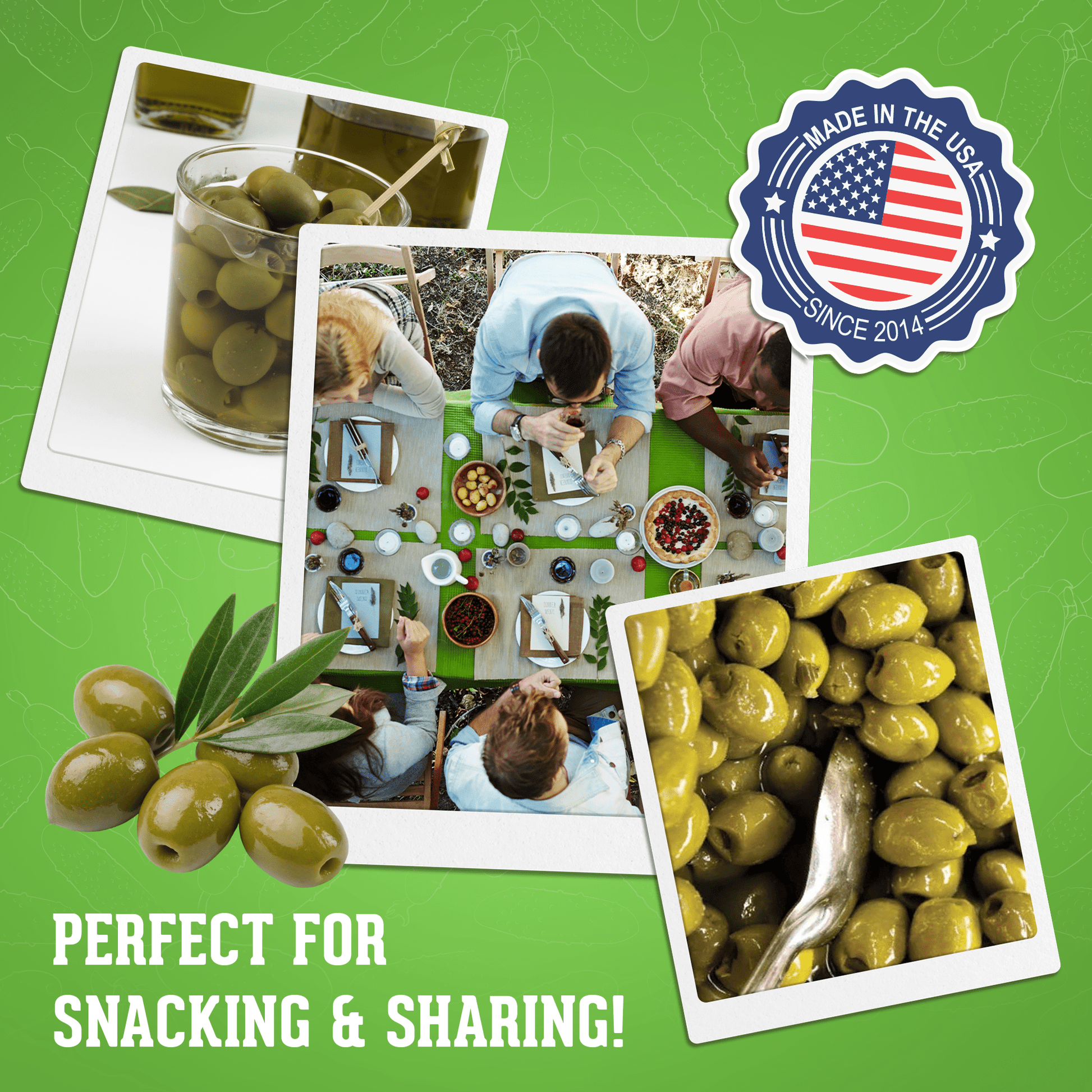 Jersey Pickles Jalapeno Stuffed Olives - Angler's Pro Tackle & Outdoors