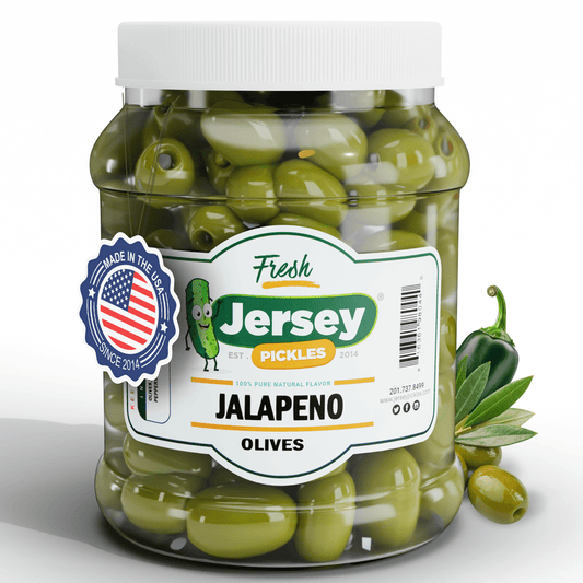 Jersey Pickles Jalapeno Stuffed Olives - Angler's Pro Tackle & Outdoors