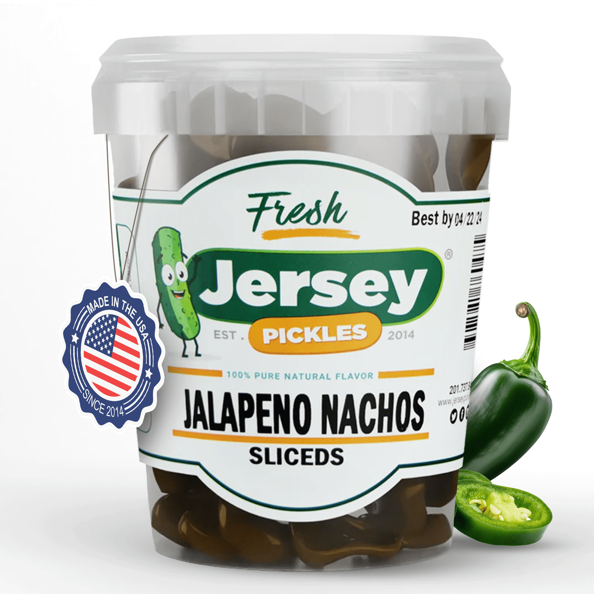 Jersey Pickles Jalapeno Stuffed Olives - Angler's Pro Tackle & Outdoors