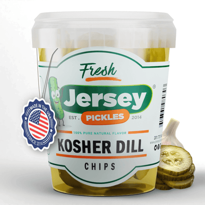 Jersey Pickles Kosher Dill Pickle Chips - Angler's Pro Tackle & Outdoors
