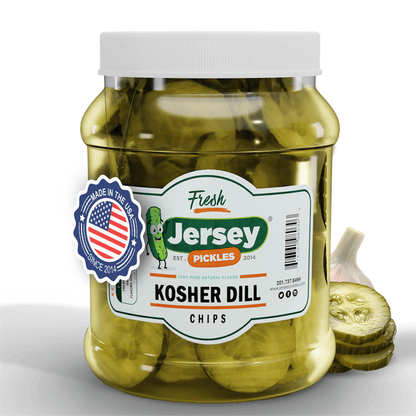 Jersey Pickles Kosher Dill Pickle Chips - Angler's Pro Tackle & Outdoors