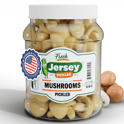 Jersey Pickles Marinated Pickled Mushrooms - Angler's Pro Tackle & Outdoors