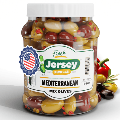 Jersey Pickles Mediterranean Mixed Olives - Angler's Pro Tackle & Outdoors