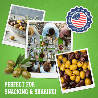 Jersey Pickles Mediterranean Mixed Olives - Angler's Pro Tackle & Outdoors