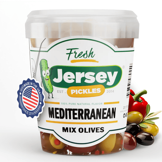 Jersey Pickles Mediterranean Mixed Olives - Angler's Pro Tackle & Outdoors