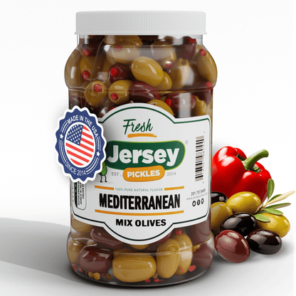 Jersey Pickles Mediterranean Mixed Olives - Angler's Pro Tackle & Outdoors