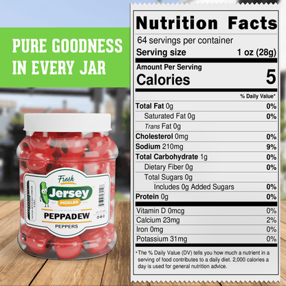 Jersey Pickles Peppadew Peppers - Angler's Pro Tackle & Outdoors