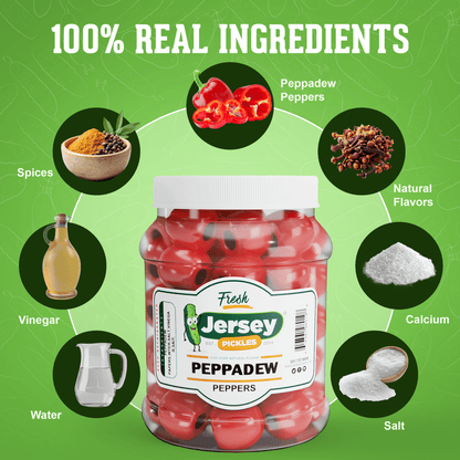 Jersey Pickles Peppadew Peppers - Angler's Pro Tackle & Outdoors