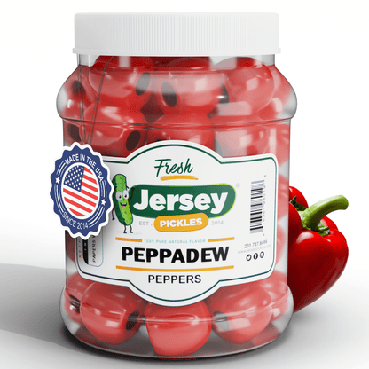 Jersey Pickles Peppadew Peppers - Angler's Pro Tackle & Outdoors