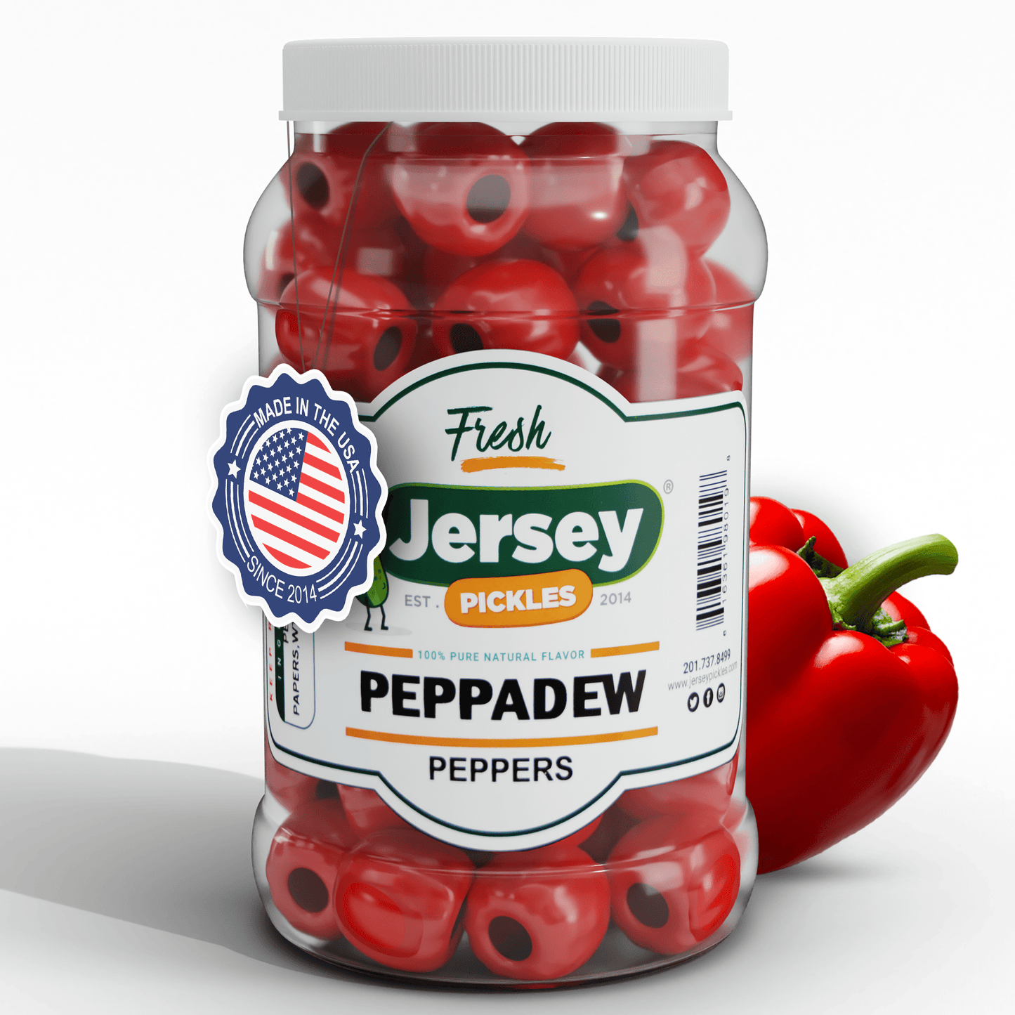 Jersey Pickles Peppadew Peppers - Angler's Pro Tackle & Outdoors
