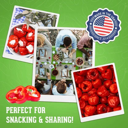 Jersey Pickles Peppadew Peppers - Angler's Pro Tackle & Outdoors