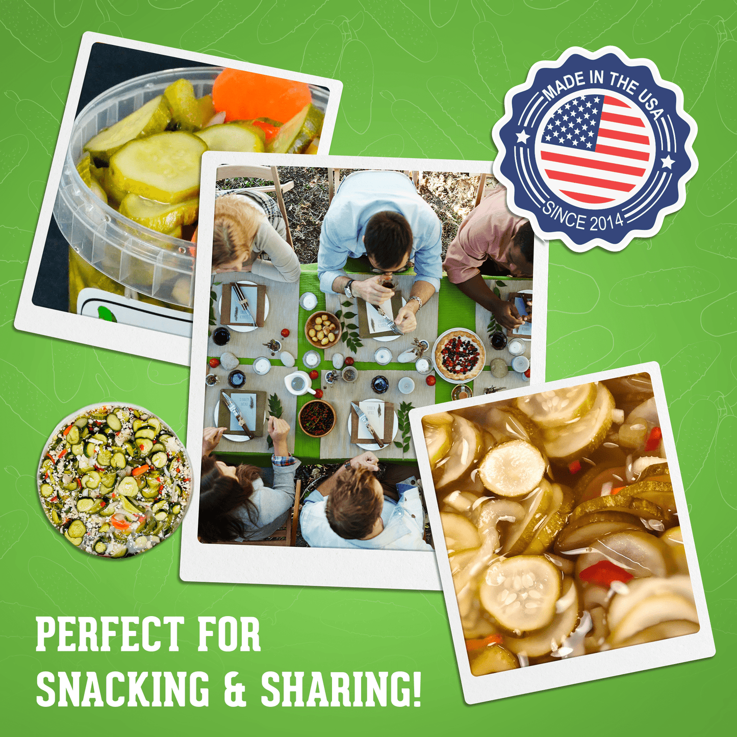 Jersey Pickles Pickled Cucumber Salad - Angler's Pro Tackle & Outdoors