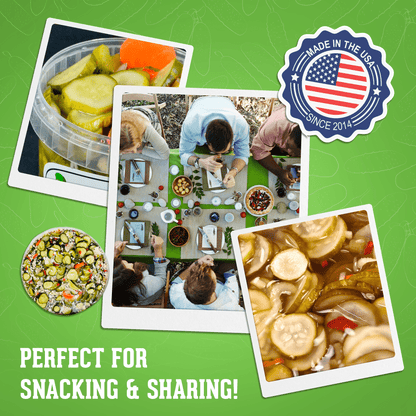 Jersey Pickles Pickled Cucumber Salad - Angler's Pro Tackle & Outdoors