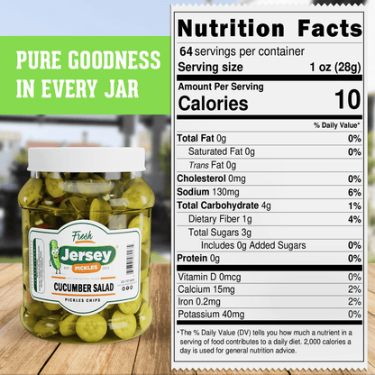 Jersey Pickles Pickled Cucumber Salad - Angler's Pro Tackle & Outdoors