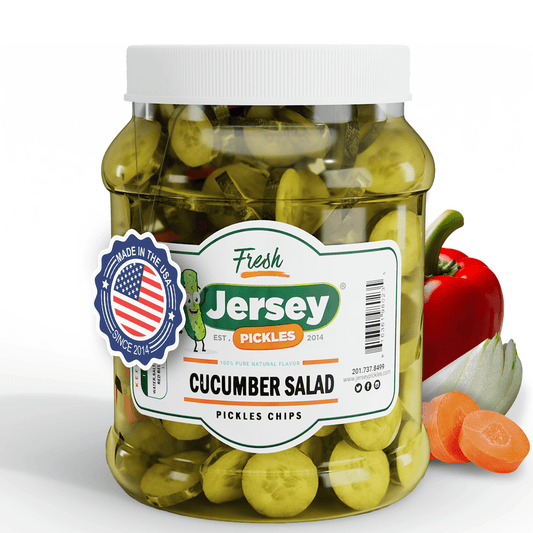 Jersey Pickles Pickled Cucumber Salad - Angler's Pro Tackle & Outdoors
