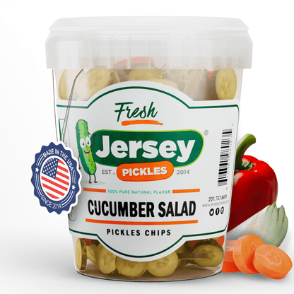 Jersey Pickles Pickled Cucumber Salad - Angler's Pro Tackle & Outdoors