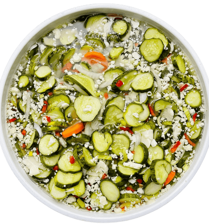 Jersey Pickles Pickled Cucumber Salad - Angler's Pro Tackle & Outdoors