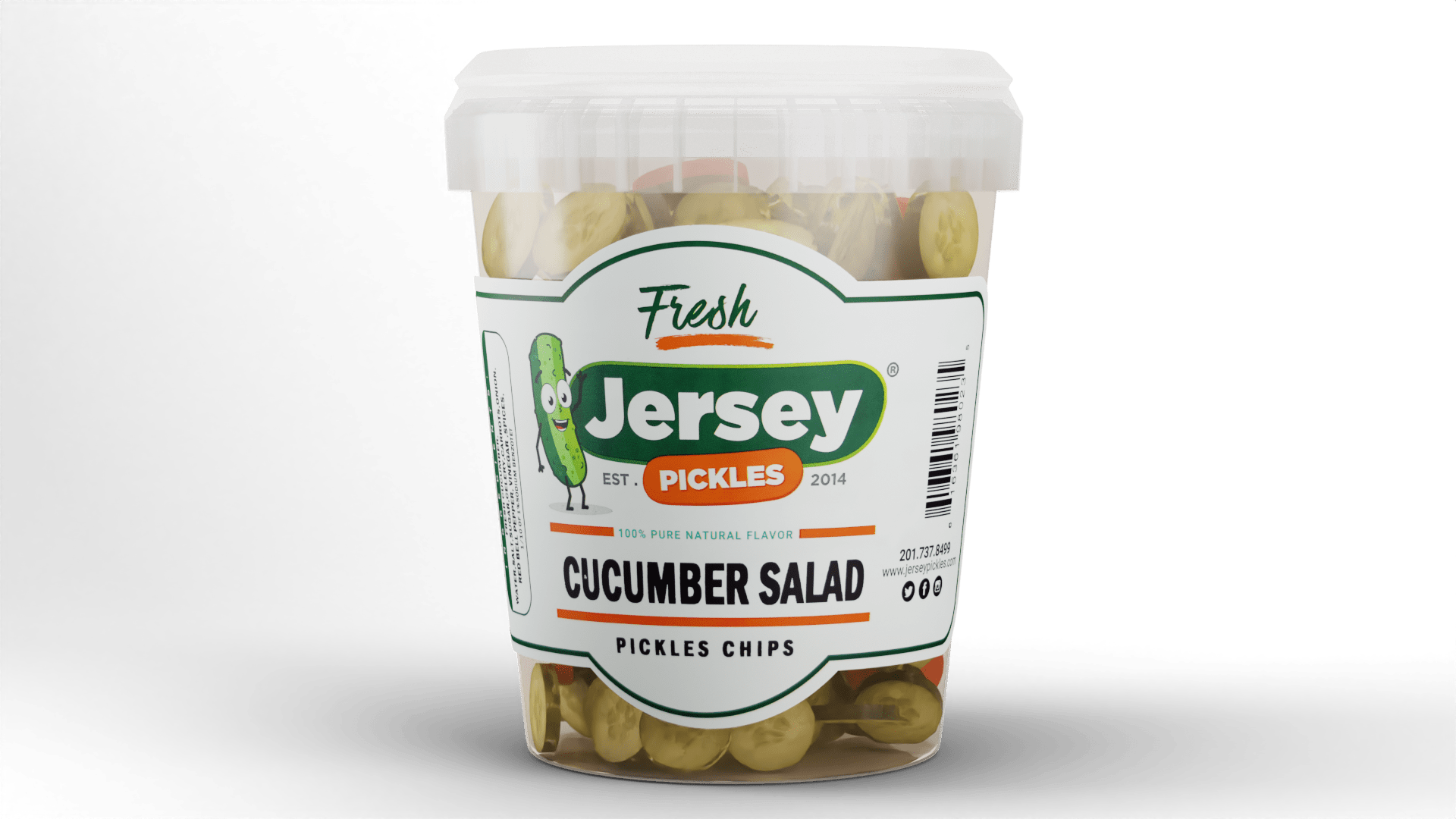 Jersey Pickles Pickled Cucumber Salad - Angler's Pro Tackle & Outdoors