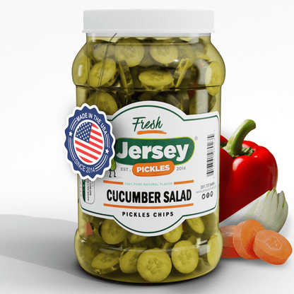 Jersey Pickles Pickled Cucumber Salad - Angler's Pro Tackle & Outdoors