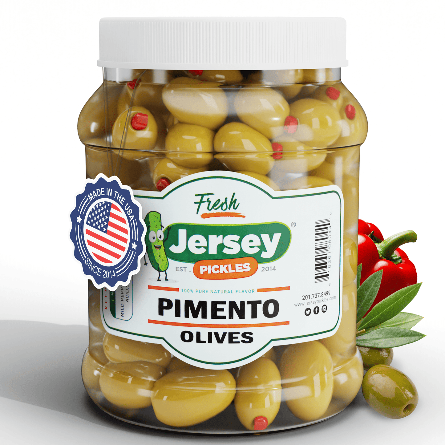 Jersey Pickles Pimento Stuffed Olives - Angler's Pro Tackle & Outdoors
