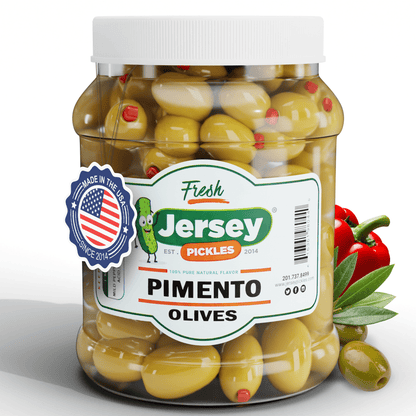 Jersey Pickles Pimento Stuffed Olives - Angler's Pro Tackle & Outdoors