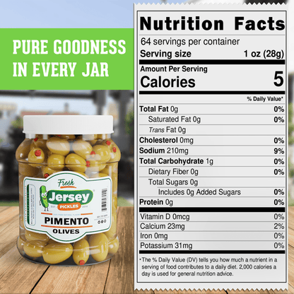 Jersey Pickles Pimento Stuffed Olives - Angler's Pro Tackle & Outdoors