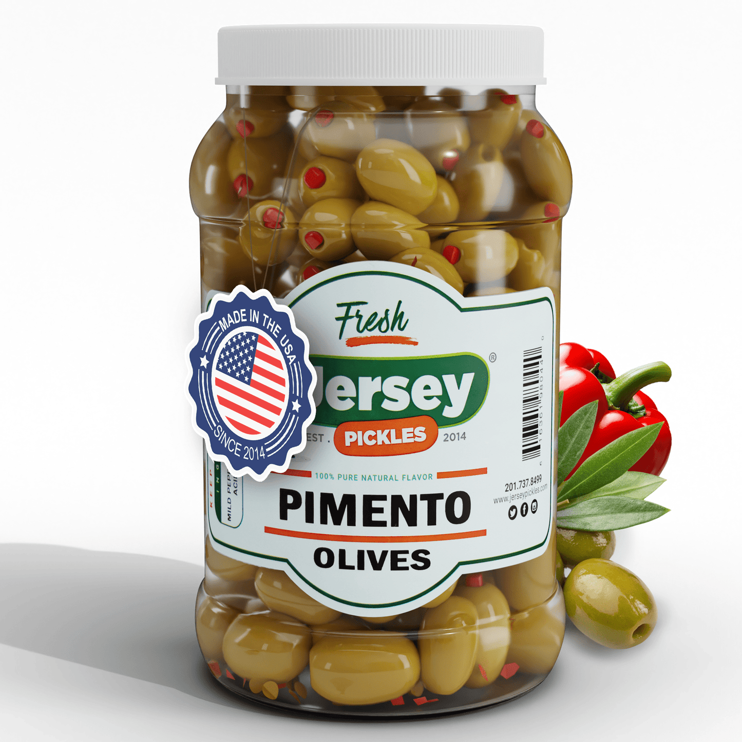 Jersey Pickles Pimento Stuffed Olives - Angler's Pro Tackle & Outdoors
