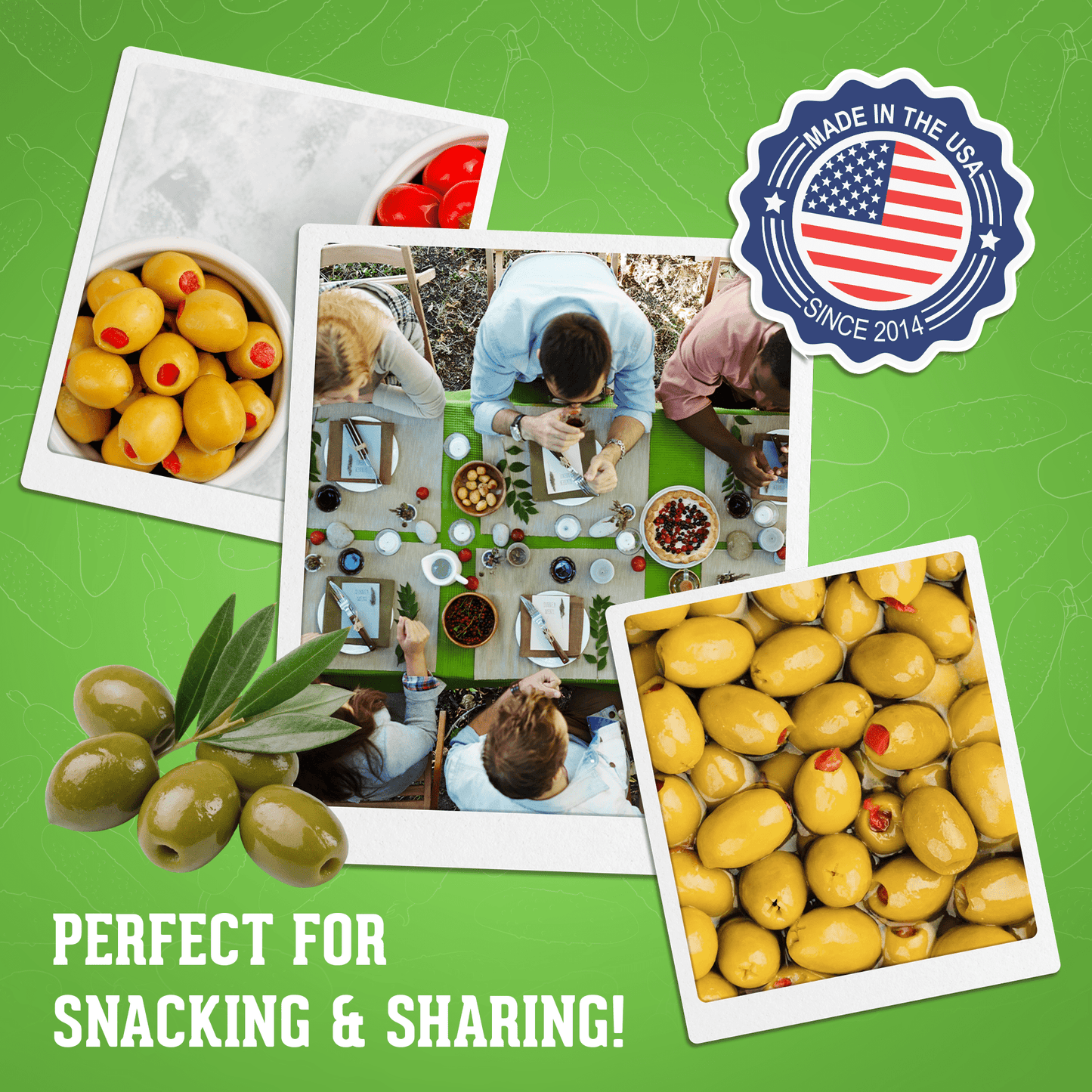 Jersey Pickles Pimento Stuffed Olives - Angler's Pro Tackle & Outdoors