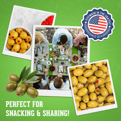 Jersey Pickles Pimento Stuffed Olives - Angler's Pro Tackle & Outdoors