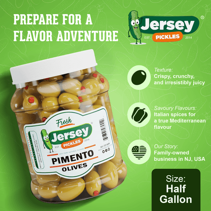 Jersey Pickles Pimento Stuffed Olives - Angler's Pro Tackle & Outdoors