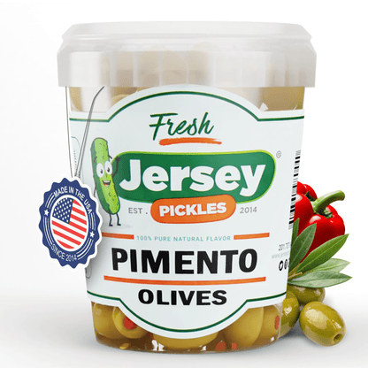 Jersey Pickles Pimento Stuffed Olives - Angler's Pro Tackle & Outdoors
