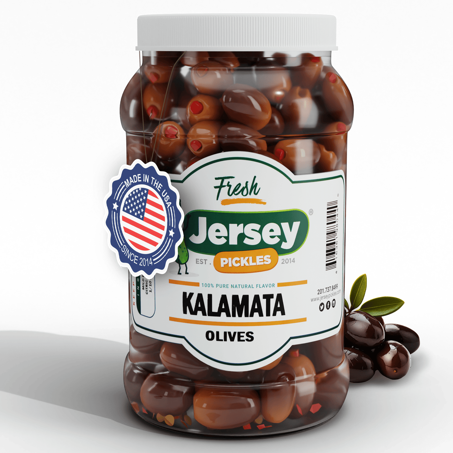 Jersey Pickles Pitted Kalamata Olives - Angler's Pro Tackle & Outdoors