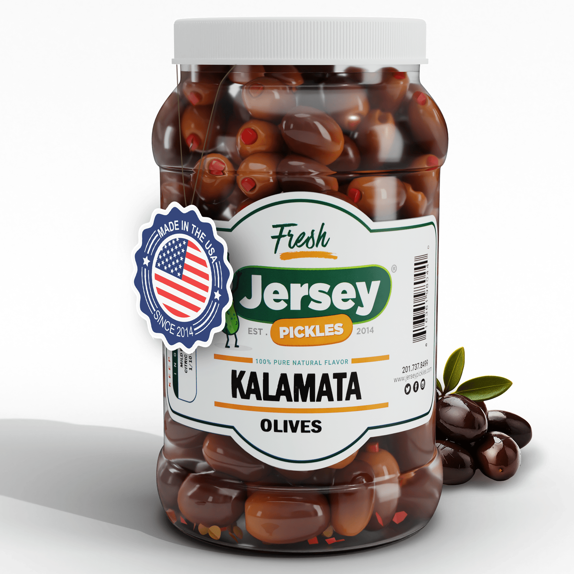 Jersey Pickles Pitted Kalamata Olives - Angler's Pro Tackle & Outdoors