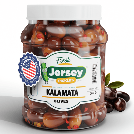 Jersey Pickles Pitted Kalamata Olives - Angler's Pro Tackle & Outdoors