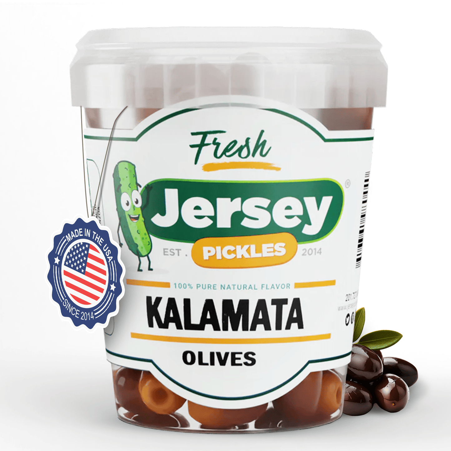 Jersey Pickles Pitted Kalamata Olives - Angler's Pro Tackle & Outdoors